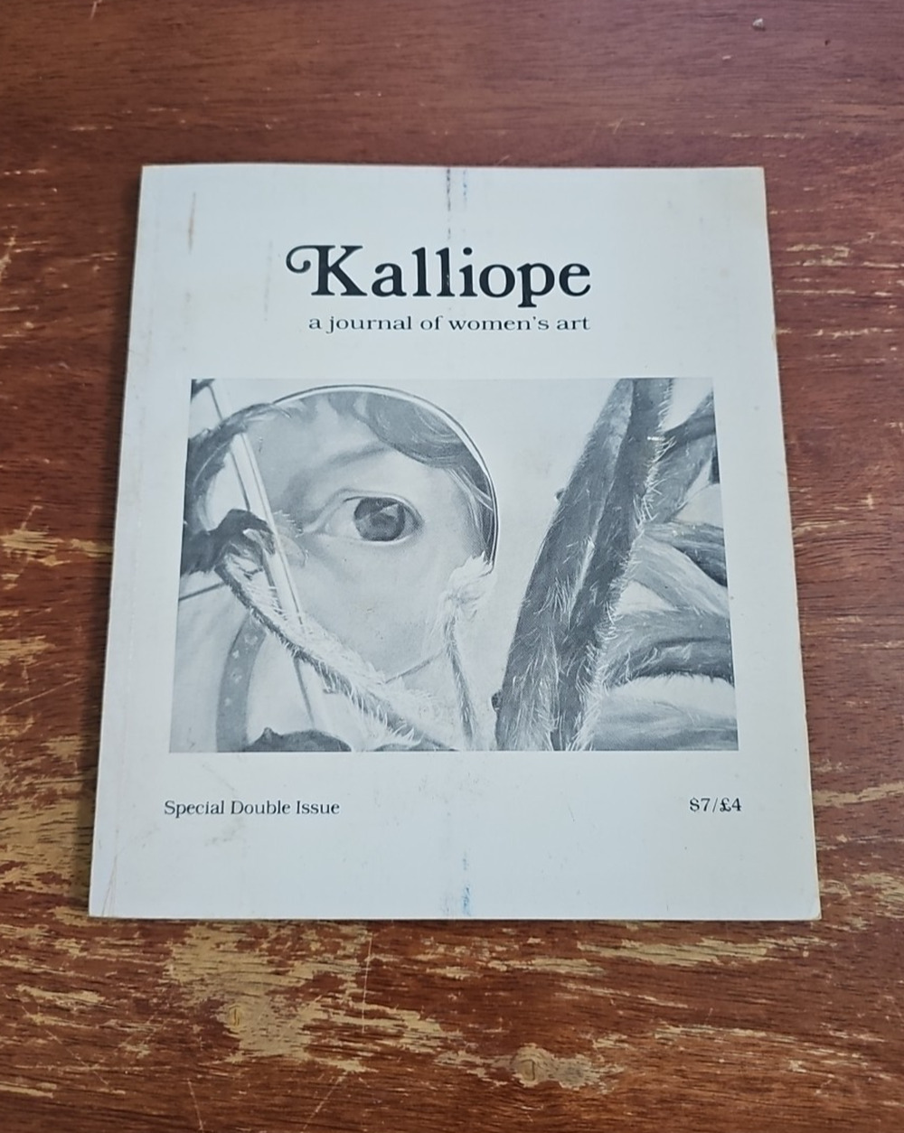 Kalliope: A Journal of Women's Art Special Double (Vol 8 No. 1&2) 1986 paperback